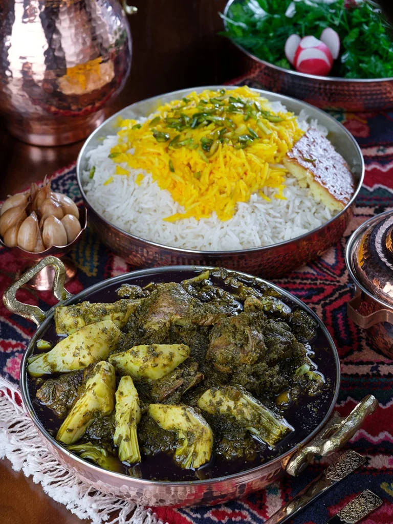 akbarjoojeh-restaurant-artichoke-stew